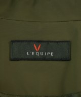 L'EQUIPE YOSHIE INABA（レキップヨシエイナバ）テーラードジャケット カーキ サイズ:38(S位) レディース/2200672211010