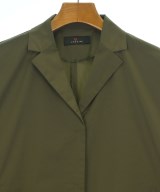 L'EQUIPE YOSHIE INABA（レキップヨシエイナバ）テーラードジャケット カーキ サイズ:38(S位) レディース/2200672211010