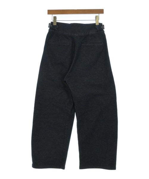 L'EQUIPE YOSHIE INABA（レキップヨシエイナバ）デニムパンツ 紺 サイズ:36(XS位) レディース/2200672211027