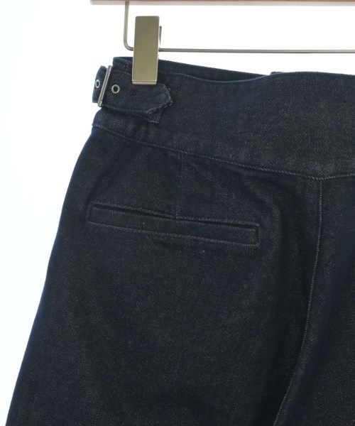 L'EQUIPE YOSHIE INABA（レキップヨシエイナバ）デニムパンツ 紺 サイズ:36(XS位) レディース/2200672211027