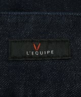 L'EQUIPE YOSHIE INABA（レキップヨシエイナバ）デニムパンツ 紺 サイズ:36(XS位) レディース/2200672211027