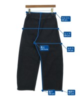 L'EQUIPE YOSHIE INABA（レキップヨシエイナバ）デニムパンツ 紺 サイズ:36(XS位) レディース/2200672211027