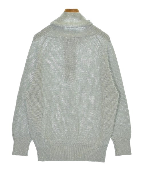 L'EQUIPE YOSHIE INABA（レキップヨシエイナバ）ニット・セーター グレー サイズ:38(S位) レディース/2200672211034