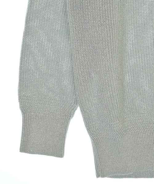 L'EQUIPE YOSHIE INABA（レキップヨシエイナバ）ニット・セーター グレー サイズ:38(S位) レディース/2200672211034