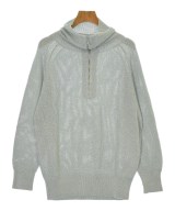 L'EQUIPE YOSHIE INABA（レキップヨシエイナバ）ニット・セーター グレー サイズ:38(S位) レディース/2200672211034