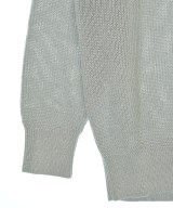 L'EQUIPE YOSHIE INABA（レキップヨシエイナバ）ニット・セーター グレー サイズ:38(S位) レディース/2200672211034