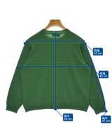 L'EQUIPE YOSHIE INABA（レキップヨシエイナバ）ニット・セーター 緑 サイズ:38(S位) レディース/2200672211041