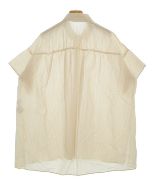 L'EQUIPE YOSHIE INABA（レキップヨシエイナバ）カジュアルシャツ ベージュ サイズ:38(S位) レディース/2200672211058