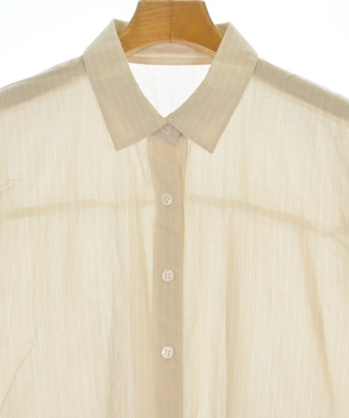 L'EQUIPE YOSHIE INABA（レキップヨシエイナバ）カジュアルシャツ ベージュ サイズ:38(S位) レディース/2200672211058