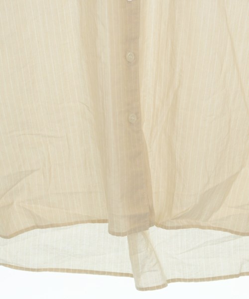 L'EQUIPE YOSHIE INABA（レキップヨシエイナバ）カジュアルシャツ ベージュ サイズ:38(S位) レディース/2200672211058