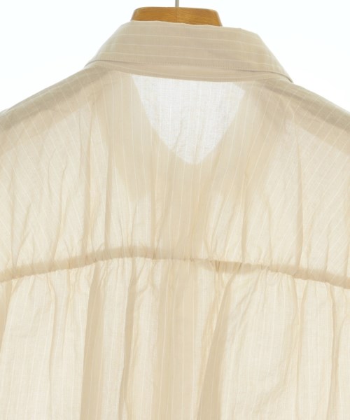 L'EQUIPE YOSHIE INABA（レキップヨシエイナバ）カジュアルシャツ ベージュ サイズ:38(S位) レディース/2200672211058