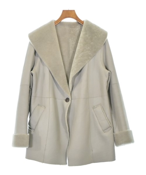 L'EQUIPE YOSHIE INABA(レキップヨシエイナバ)のムートンコート サイズ:38(M位) 13,000円