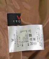 L'EQUIPE YOSHIE INABA（レキップヨシエイナバ）ワンピース 茶 サイズ:-(M位) レディース/2200727038050