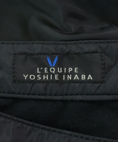 L'EQUIPE YOSHIE INABA（レキップヨシエイナバ）ロング・マキシ丈スカート 黒 サイズ:38(S位) レディース/2200734453129