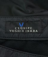 L'EQUIPE YOSHIE INABA（レキップヨシエイナバ）ロング・マキシ丈スカート 黒 サイズ:38(S位) レディース/2200734453129