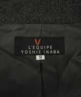 L'EQUIPE YOSHIE INABA（レキップヨシエイナバ）テーラードジャケット グレー サイズ:9(M位) レディース/2200720076042