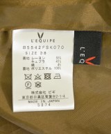 L'EQUIPE YOSHIE INABA（レキップヨシエイナバ）ロング・マキシ丈スカート カーキ サイズ:38(S位) レディース/2200715181034