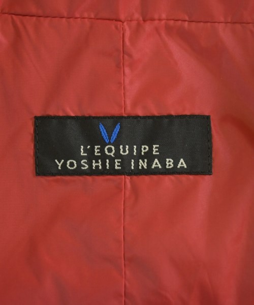 L'EQUIPE YOSHIE INABA（レキップヨシエイナバ）その他 赤 サイズ:38(S位) レディース/2200724324026