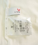 L'EQUIPE YOSHIE INABA（レキップヨシエイナバ）Tシャツ・カットソー 白 サイズ:38(S位) レディース/2200724612208