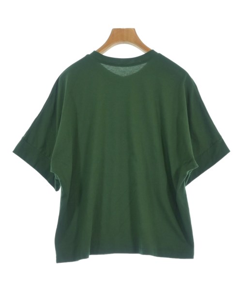 L'EQUIPE YOSHIE INABA（レキップヨシエイナバ）Tシャツ・カットソー 緑 サイズ:38(S位) レディース/2200684701035