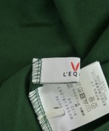 L'EQUIPE YOSHIE INABA（レキップヨシエイナバ）Tシャツ・カットソー 緑 サイズ:38(S位) レディース/2200684701035