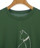 L'EQUIPE YOSHIE INABA（レキップヨシエイナバ）Tシャツ・カットソー 緑 サイズ:38(S位) レディース/2200684701035
