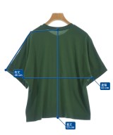 L'EQUIPE YOSHIE INABA（レキップヨシエイナバ）Tシャツ・カットソー 緑 サイズ:38(S位) レディース/2200684701035