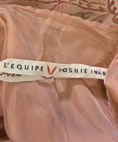 L'EQUIPE YOSHIE INABA（レキップヨシエイナバ）ロング・マキシ丈スカート ピンク サイズ:11(L位) レディース/2200682312035