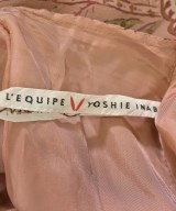 L'EQUIPE YOSHIE INABA（レキップヨシエイナバ）ロング・マキシ丈スカート ピンク サイズ:11(L位) レディース/2200682312035
