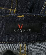 L'EQUIPE YOSHIE INABA（レキップヨシエイナバ）デニムパンツ 紺 サイズ:38(S位) レディース/2200685780053
