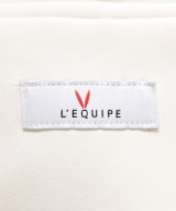 L'EQUIPE YOSHIE INABA（レキップヨシエイナバ）ブルゾン 白 サイズ:38(S位) レディース/2200687189021