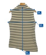 L'EQUIPE YOSHIE INABA（レキップヨシエイナバ）Tシャツ・カットソー ベージュ サイズ:-(S位) レディース/2200687189038