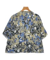 L'EQUIPE YOSHIE INABA（レキップヨシエイナバ）カジュアルシャツ カーキ サイズ:38(S位) レディース/2200687206063