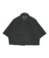 L'EQUIPE YOSHIE INABA（レキップヨシエイナバ）カジュアルシャツ 黒 サイズ:38(S位) レディース/2200689655029