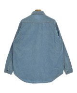 L'EQUIPE YOSHIE INABA（レキップヨシエイナバ）カジュアルシャツ 青 サイズ:38(S位) レディース/2200689655043