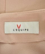 L'EQUIPE YOSHIE INABA（レキップヨシエイナバ）ワンピース ピンク サイズ:38(S位) レディース/2200690335040