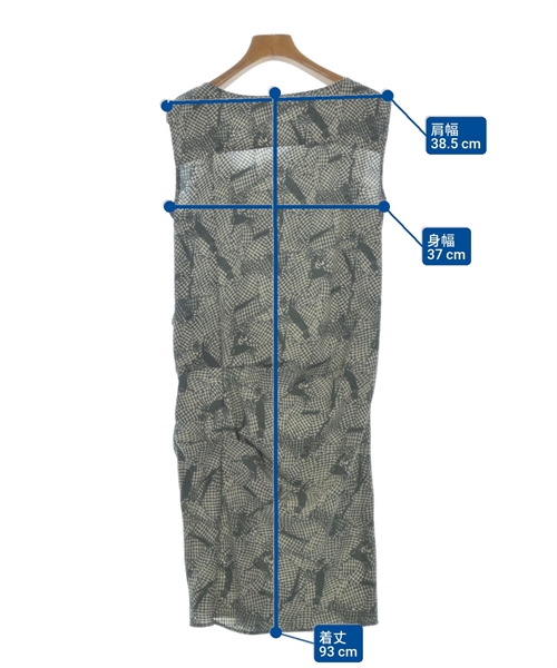 PENNY BLACK（ペニーブラック）ワンピース グレー サイズ:-(M位) レディース/2200638656121