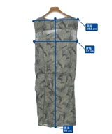 PENNY BLACK（ペニーブラック）ワンピース グレー サイズ:-(M位) レディース/2200638656121