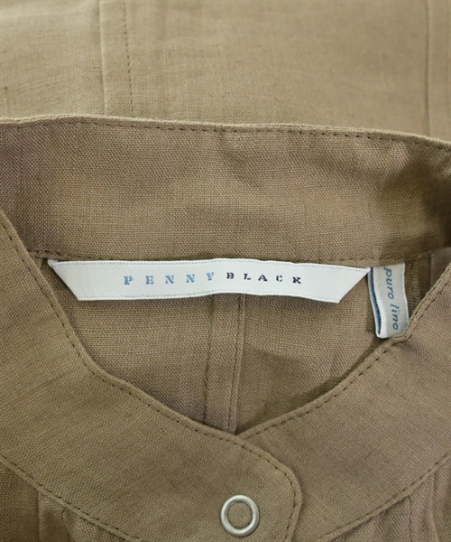 PENNY BLACK（ペニーブラック）ワンピース 茶 サイズ:38(S位) レディース/2200612535107