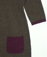 PENNY BLACK（ペニーブラック）ワンピース 茶 サイズ:M レディース/2200612535152