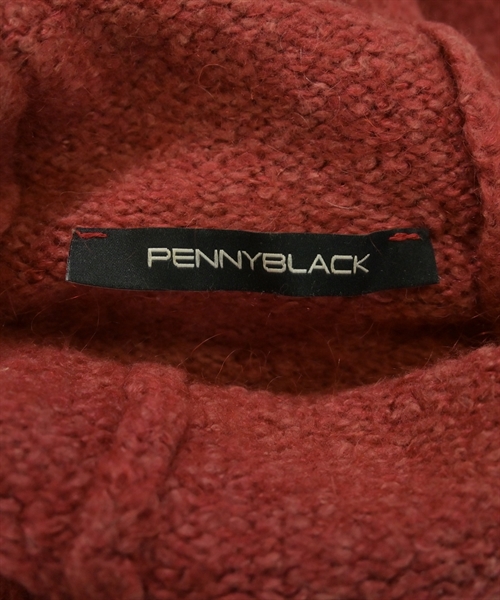 PENNY BLACK（ペニーブラック）ニット・セーター 赤 サイズ:-(S位) レディース/2200612535220