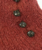 PENNY BLACK（ペニーブラック）ニット・セーター 赤 サイズ:-(S位) レディース/2200612535220