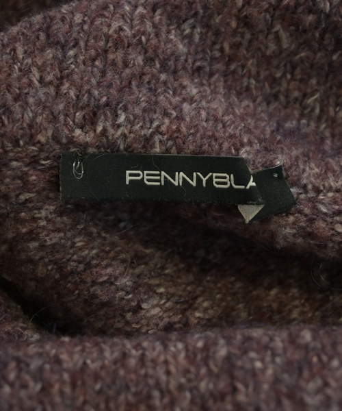 PENNY BLACK（ペニーブラック）ニット・セーター 紫 サイズ:M レディース/2200612535268