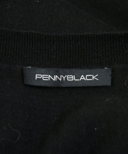 PENNY BLACK（ペニーブラック）ニット・セーター 黒 サイズ:M レディース/2200612535275
