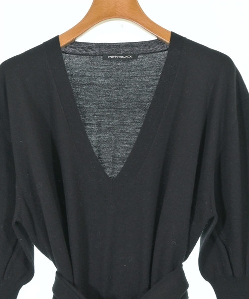 PENNY BLACK（ペニーブラック）ニット・セーター 黒 サイズ:M レディース/2200612535275