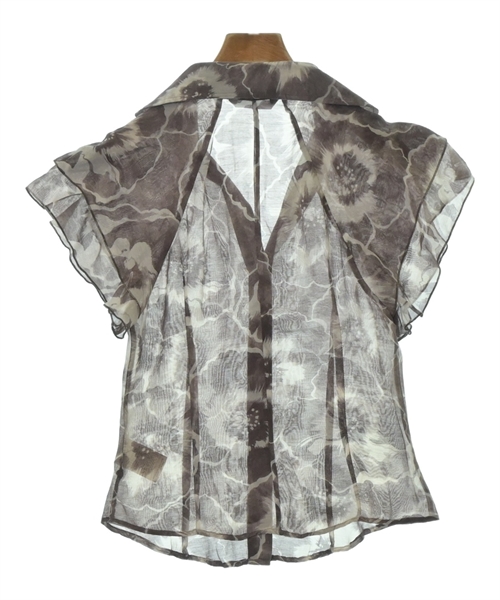 PENNY BLACK（ペニーブラック）カジュアルシャツ 茶 サイズ:38(S位) レディース/2200612535381