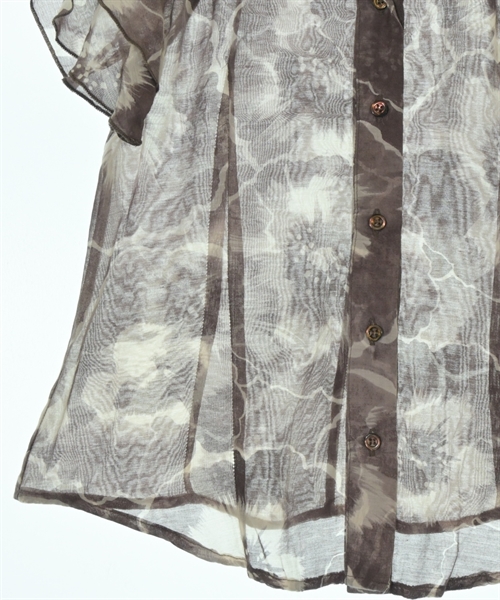 PENNY BLACK（ペニーブラック）カジュアルシャツ 茶 サイズ:38(S位) レディース/2200612535381