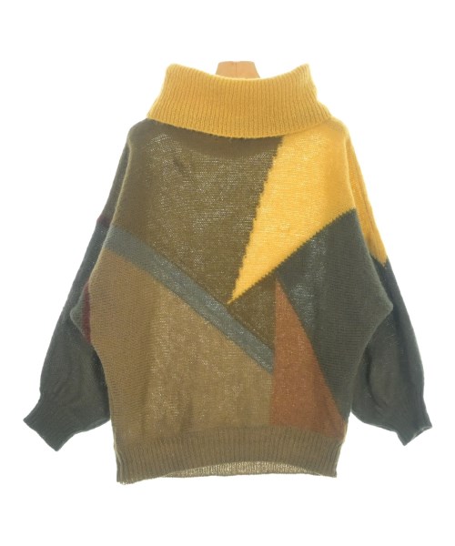 PENNY BLACK（ペニーブラック）ニット・セーター 黄 サイズ:38(S位) レディース/2200631440024