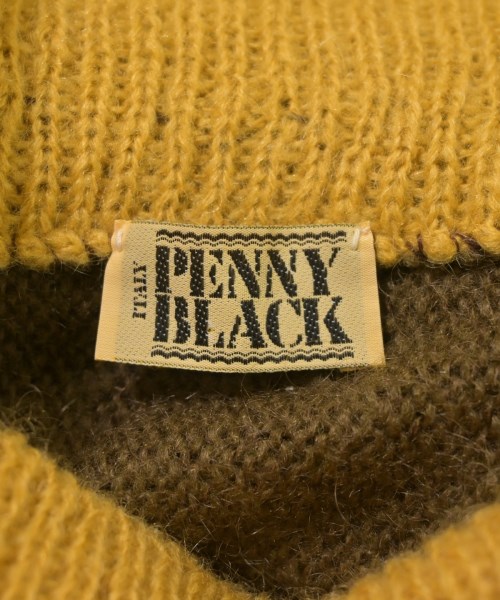 PENNY BLACK（ペニーブラック）ニット・セーター 黄 サイズ:38(S位) レディース/2200631440024