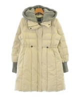 PENNY BLACK（ペニーブラック）ダウンコート ベージュ サイズ:40(M位) レディース/2200612134010